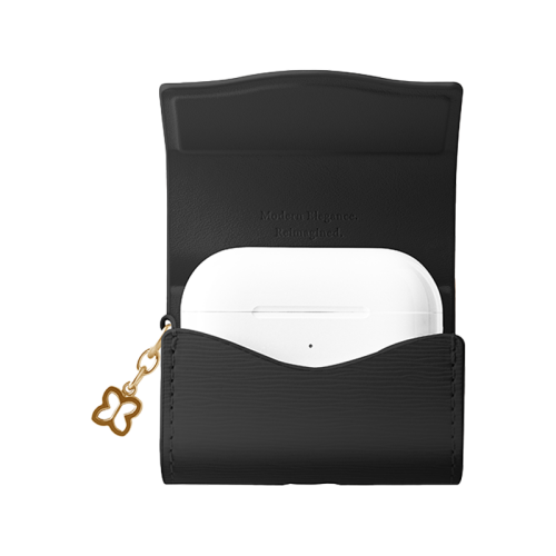 Uniq Coehl Mirelle Case for Airpods Pro 3 - Ebony