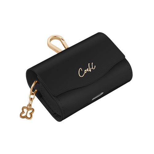 Uniq Coehl Mirelle Case for Airpods Pro 3 - Ebony