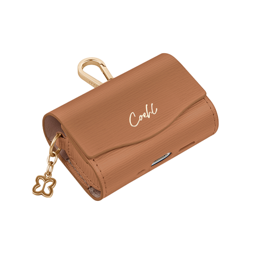 Uniq Coehl Mirelle Case for Airpods Pro 3 - Pecan Brown