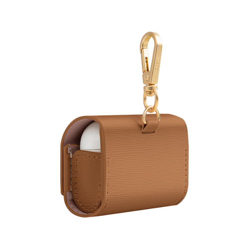 Uniq Coehl Mirelle Case for Airpods Pro 3 - Pecan Brown