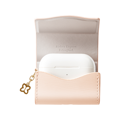 Uniq Coehl Mirelle Case for Airpods Pro 3 - Shell Pink