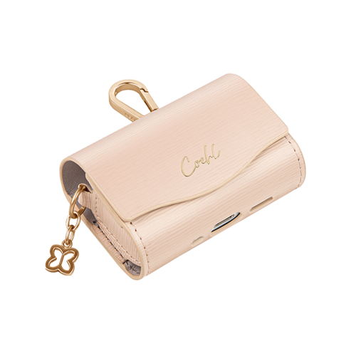 Uniq Coehl Mirelle Case for Airpods Pro 3 - Shell Pink