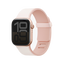 Uniq Revix IV Reversible Magnetic Strap For Apple Watch 42/41/40mm - Petal Pink/ Misty Rose