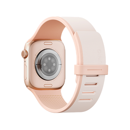Uniq Revix IV Reversible Magnetic Strap For Apple Watch 42/41/40mm - Petal Pink/ Misty Rose