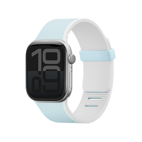 Uniq Revix IV Reversible Magnetic Strap For Apple Watch 42/41/40mm - Soft Cloud/ White