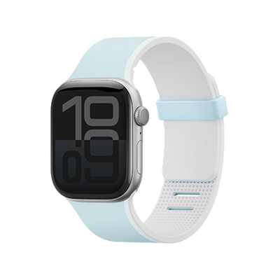 Uniq Revix IV Reversible Magnetic Strap For Apple Watch 42/41/40mm - Soft Cloud/ White