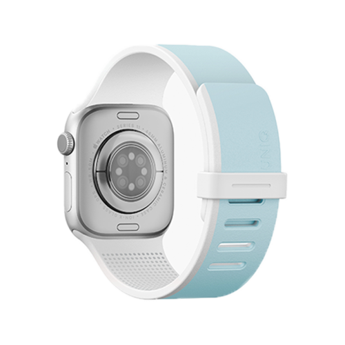 Uniq Revix IV Reversible Magnetic Strap For Apple Watch 42/41/40mm - Soft Cloud/ White
