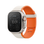 Uniq Revix IV Reversible Magnetic Strap For Apple Watch 49/46/45/44mm - Clay/ Volt Orange
