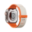 Uniq Revix IV Reversible Magnetic Strap For Apple Watch 49/46/45/44mm - Clay/ Volt Orange