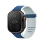 Uniq Revix IV Reversible Magnetic Strap For Apple Watch 49/46/45/44mm - Marine Blue/ Pale Aqua