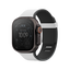 Uniq Revix IV Reversible Magnetic Strap For Apple Watch 49/46/45/44mm - Mist Grey/ Black