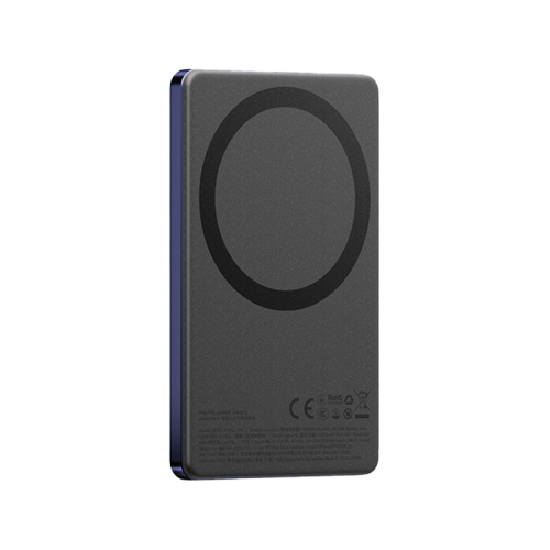 Energea AluPac Mini Aluminum MagSafe 5000mAh Power Bank - Indigo Blue