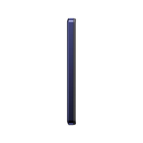 Energea AluPac Mini Aluminum MagSafe 5000mAh Power Bank - Indigo Blue