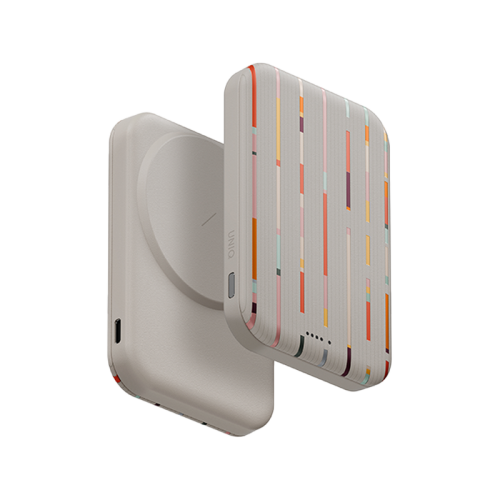 Uniq Lyden Lexa MagSafe USB-C PD 5000mAh Power Bank - Clay Reverie