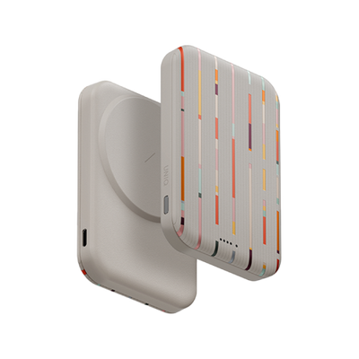 Uniq Lyden Lexa MagSafe USB-C PD 5000mAh Power Bank - Clay Reverie