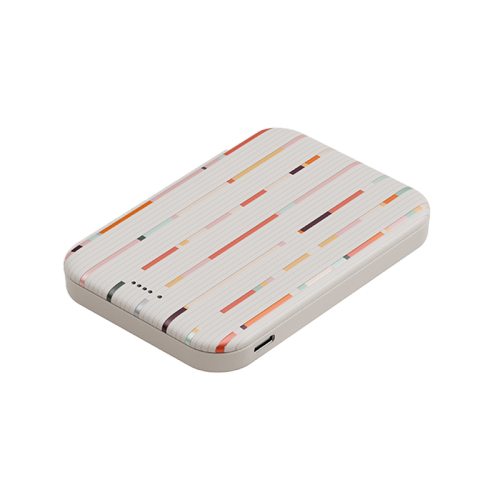 Uniq Lyden Lexa MagSafe USB-C PD 5000mAh Power Bank - Clay Reverie