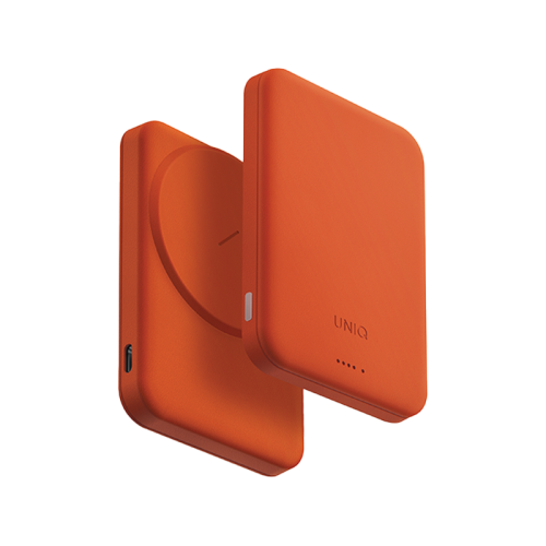 Uniq Lyden Lexa MagSafe USB-C PD 5000mAh Power Bank - Flame Orange
