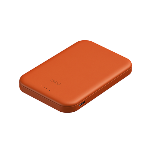 Uniq Lyden Lexa MagSafe USB-C PD 5000mAh Power Bank - Flame Orange