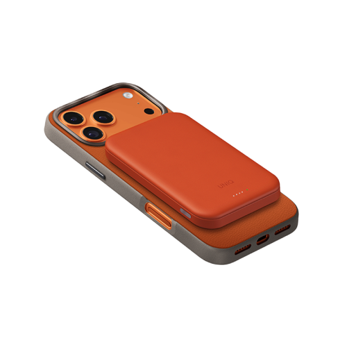 Uniq Lyden Lexa MagSafe USB-C PD 5000mAh Power Bank - Flame Orange