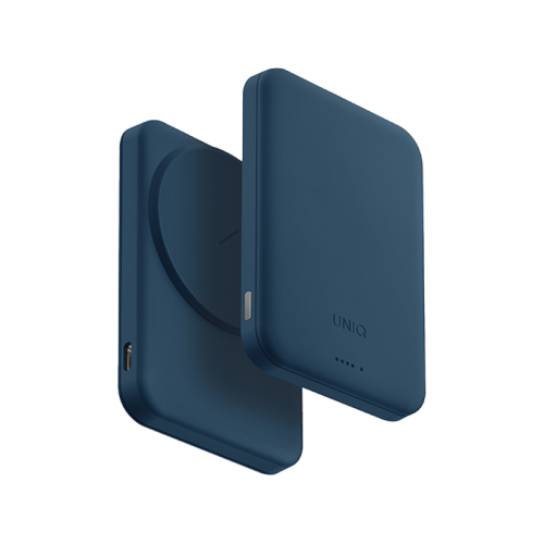 Uniq Lyden Lexa MagSafe USB-C PD 5000mAh Power Bank - Steel Blue