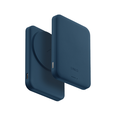 Uniq Lyden Lexa MagSafe USB-C PD 5000mAh Power Bank - Steel Blue