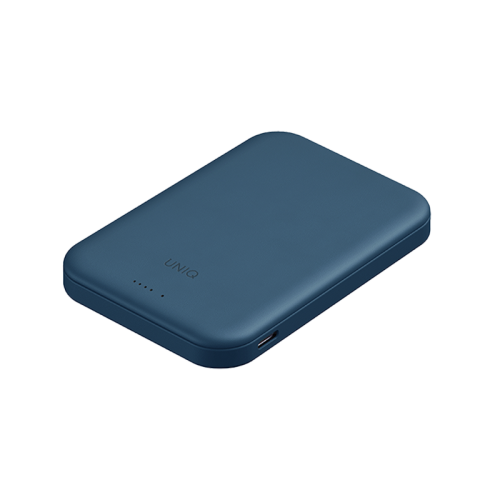 Uniq Lyden Lexa MagSafe USB-C PD 5000mAh Power Bank - Steel Blue