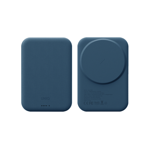 Uniq Lyden Lexa MagSafe USB-C PD 5000mAh Power Bank - Steel Blue