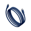 Energea Flow 480mbps USB-C to USB-C 60W Cable 1.5M - Indigo Blue