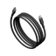 Energea Flow 480mbps USB-C to USB-C 60W Cable 1.5M - Black