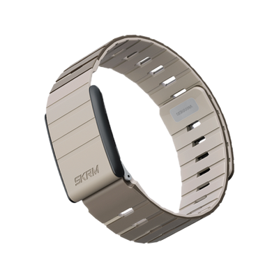 SkinArma Gemini Magnetic Watch Band for Whoop 5.0 - Birch