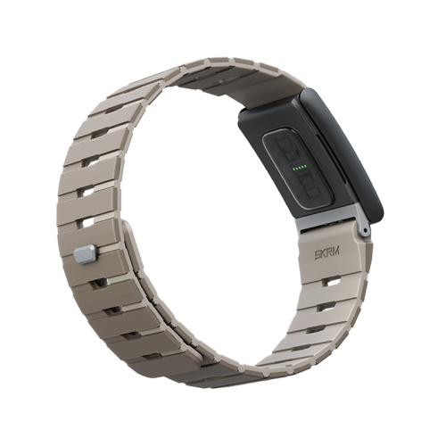 SkinArma Gemini Magnetic Watch Band for Whoop 5.0 - Birch