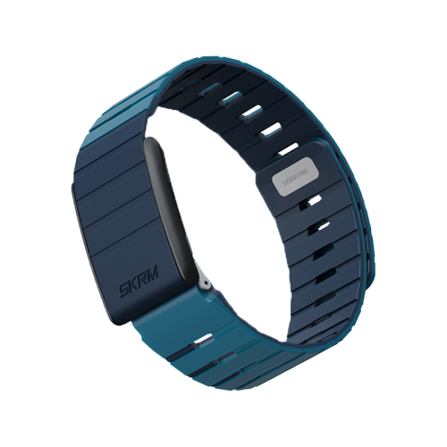 SkinArma Gemini Magnetic Watch Band for Whoop 5.0 - Blue