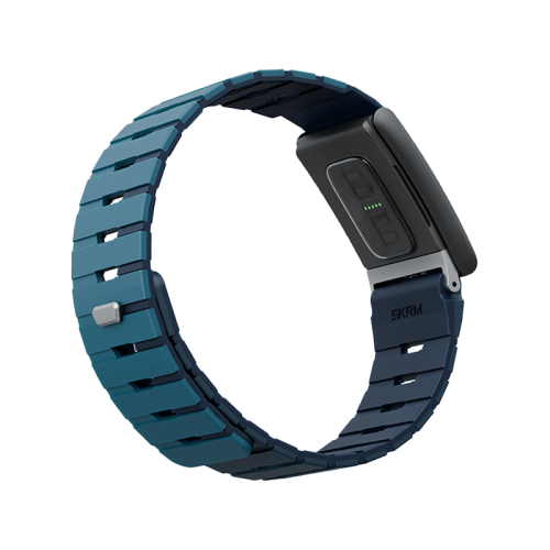 SkinArma Gemini Magnetic Watch Band for Whoop 5.0 - Blue