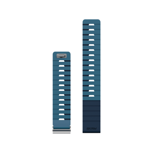 SkinArma Gemini Magnetic Watch Band for Whoop 5.0 - Blue