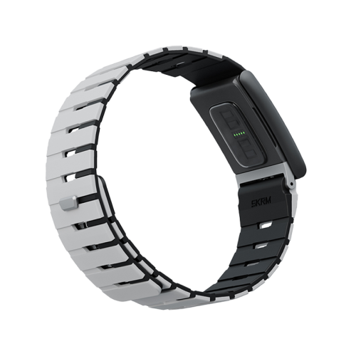 SkinArma Gemini Magnetic Watch Band for Whoop 5.0 - Chalk