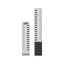 SkinArma Gemini Magnetic Watch Band for Whoop 5.0 - Chalk