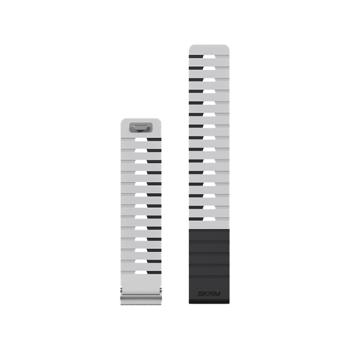 SkinArma Gemini Magnetic Watch Band for Whoop 5.0 - Chalk