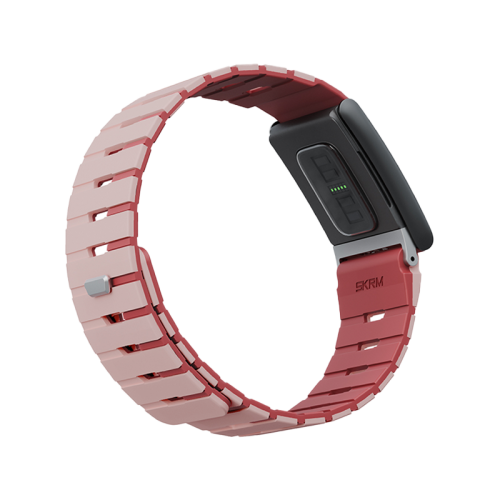 SkinArma Gemini Magnetic Watch Band for Whoop 5.0 - Pink