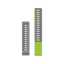 SkinArma Gemini Magnetic Watch Band for Whoop 5.0 - Lime Green