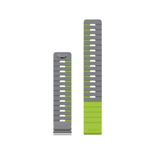 SkinArma Gemini Magnetic Watch Band for Whoop 5.0 - Lime Green