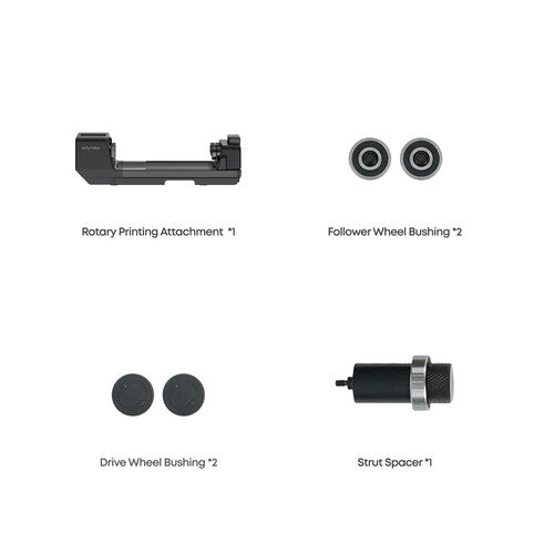 eufyMake Rotary Printing Attachment for UV Printer E1 -Black