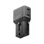 Energea TravelGo Adapter 30 2-Port USB-C 30W PD Travel Adapter - Gunmetal