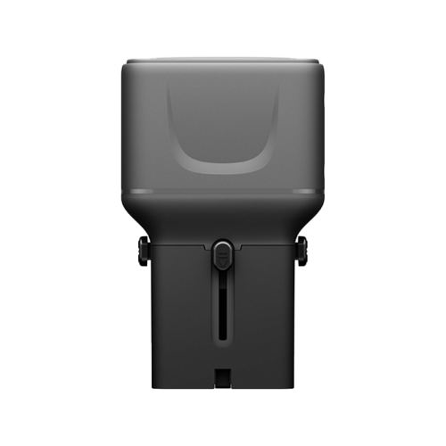 Energea TravelGo Adapter 30 2-Port USB-C 30W PD Travel Adapter - Gunmetal