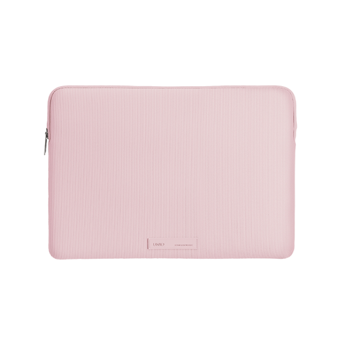 Uniq Cyprus Ridge Edition Water-Resistant Neoprene Laptop Sleeve (Upto 13") - Petal Pink