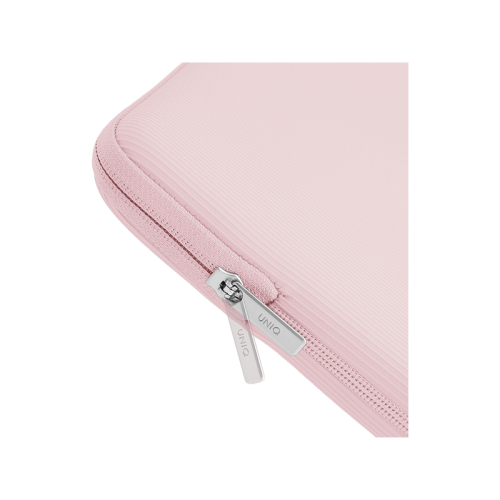 Uniq Cyprus Ridge Edition Water-Resistant Neoprene Laptop Sleeve (Upto 13") - Petal Pink