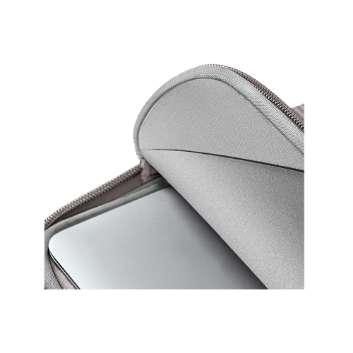 Uniq Cyprus Ridge Edition Water-Resistant Neoprene Laptop Sleeve (Upto 13") - Pewter Grey