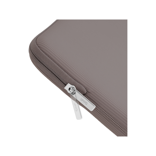Uniq Cyprus Ridge Edition Water-Resistant Neoprene Laptop Sleeve (Upto 13") - Pewter Grey