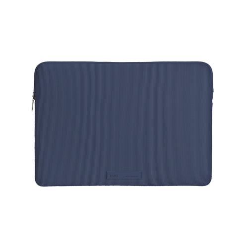Uniq Cyprus Ridge Edition Water-Resistant Neoprene Laptop Sleeve (Upto 13") - Twilight Blue