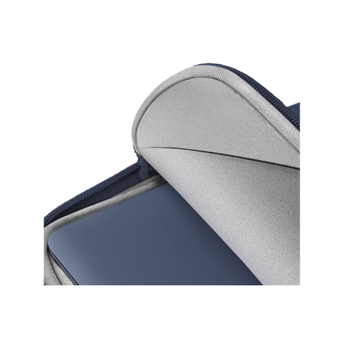 Uniq Cyprus Ridge Edition Water-Resistant Neoprene Laptop Sleeve (Upto 13") - Twilight Blue