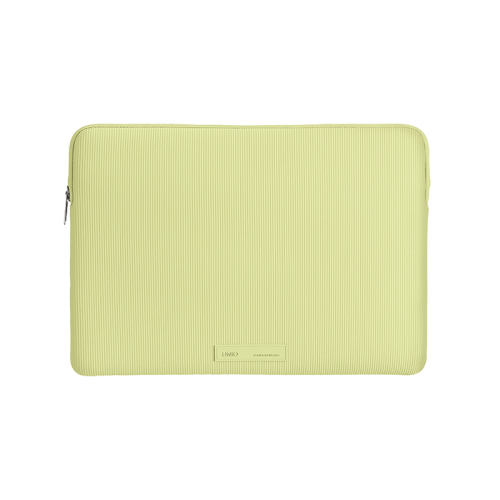 Uniq Cyprus Ridge Edition Water-Resistant Neoprene Laptop Sleeve (Upto 13") - Yellow Lime